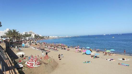 Ferienwohnung Vista Bonita Benalmádena Exterior foto